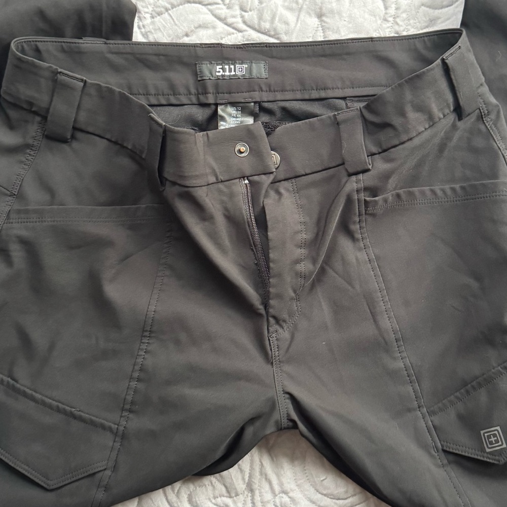 5.11 Tactical Women’s Black Shella Pants size 10